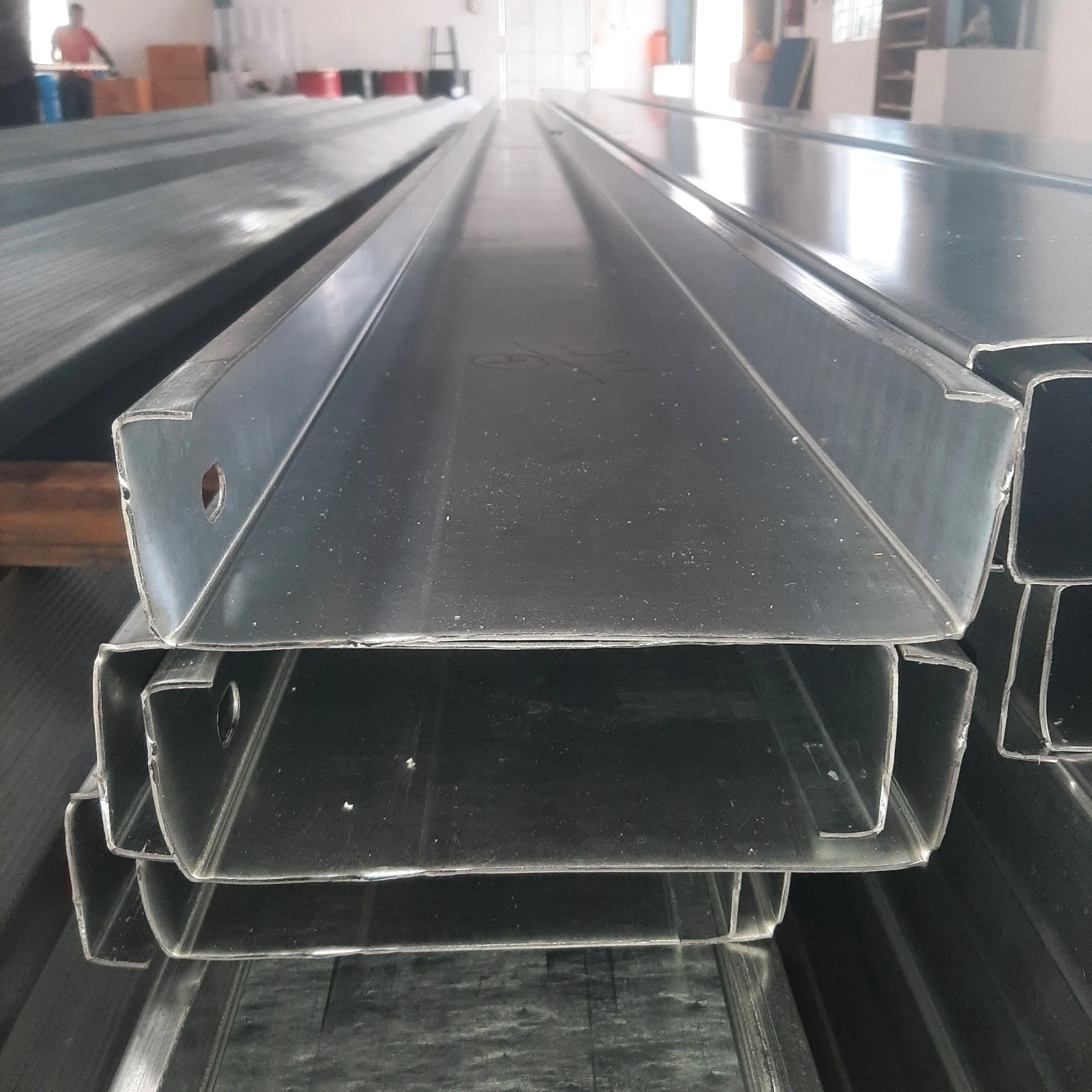 C Purlin manufactured by Metro PUF Industries