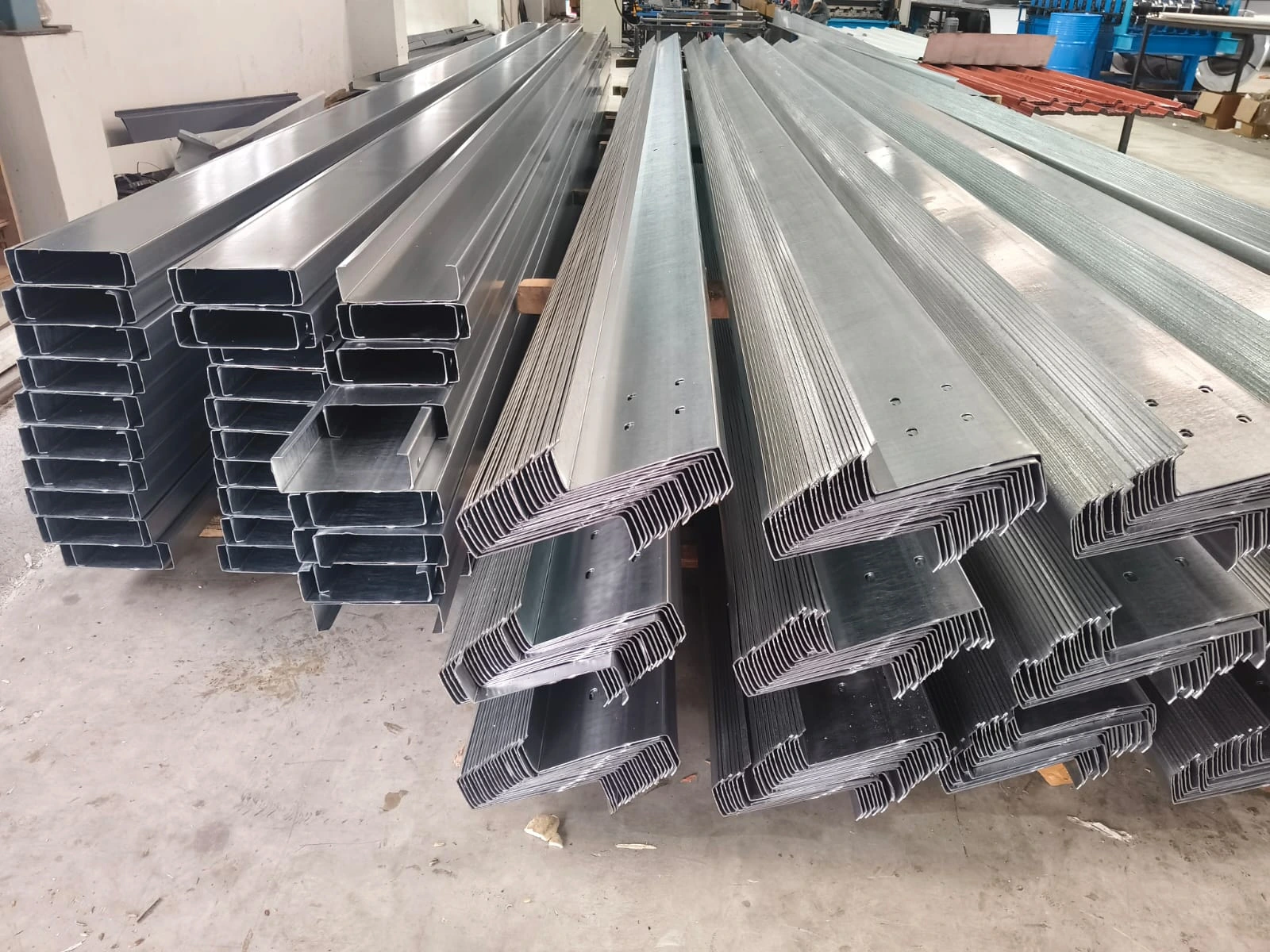 Z Purlin manufactured by Metro PUF Industries